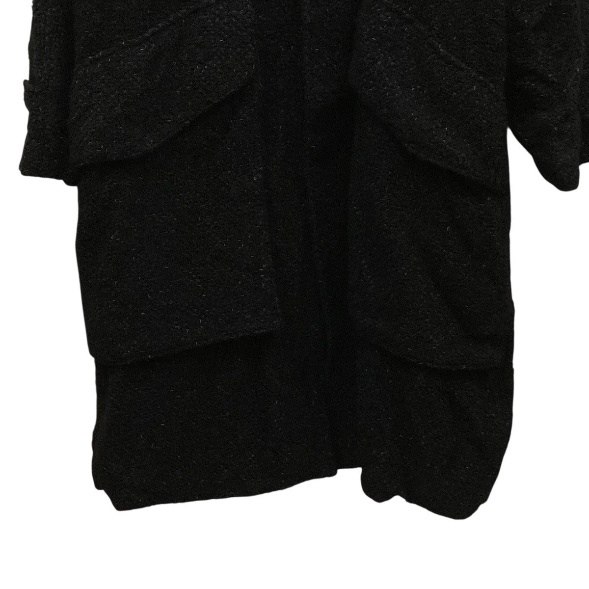 Jieda(ジエダ) 24AWTWEED OVER SIZE SHIRTツイードコートJie-24W-JK04