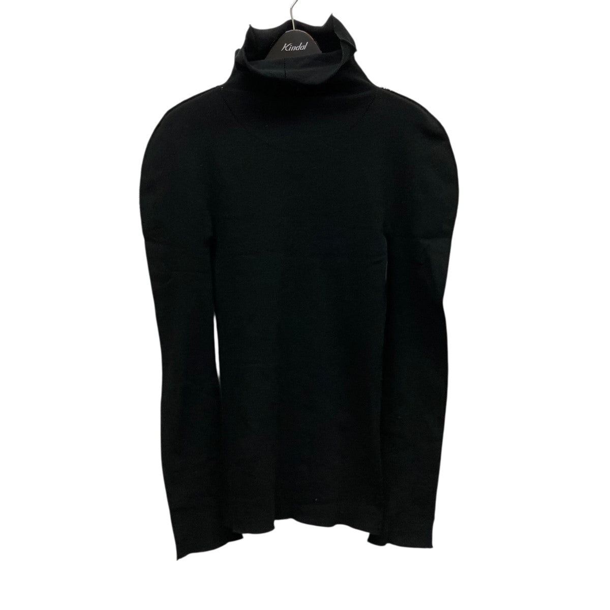 【値下げ】ISSEY MIYAKE ハイネックカットソー IM31KK904 ブラック サイズ：2 (中目黒店) ISSEY MIYAKE(イッセイミヤケ) ハイネックカットソーIM31KK904