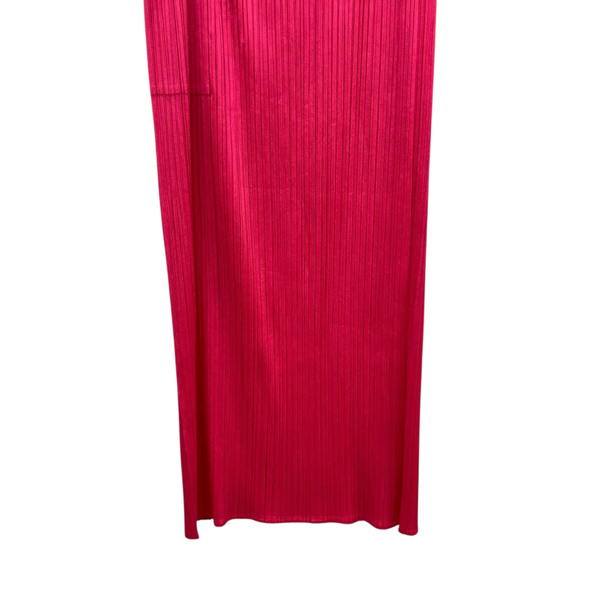 PLEATS PLEASE 赤 ３ プリーツプリーズ スカート PLEATS PLEASE(プリーツプリーズ) MONTHLY COLORS MARCHプリーツ