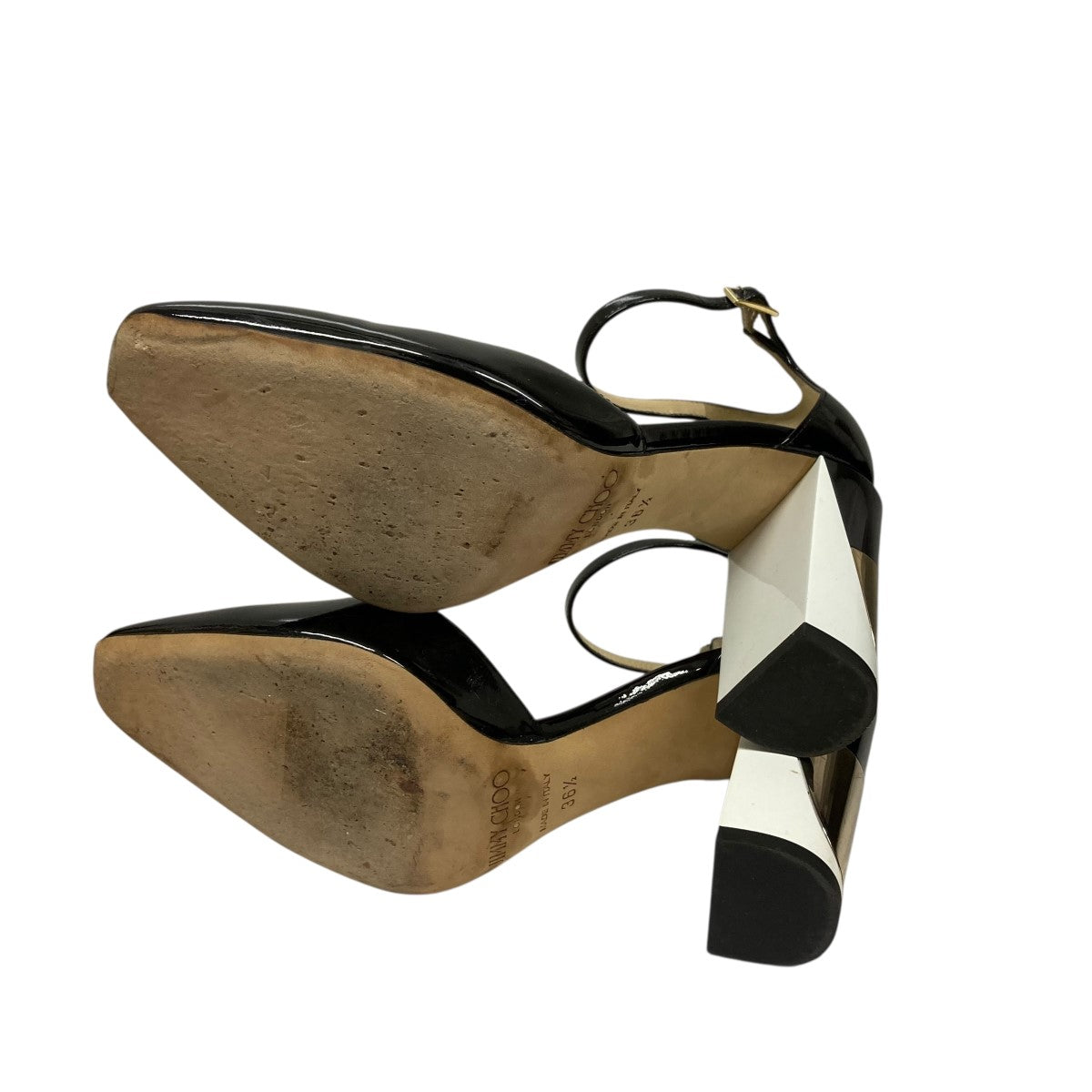 JIMMY CHOO(ジミーチュウ) アンクルストラップヒールパンプス