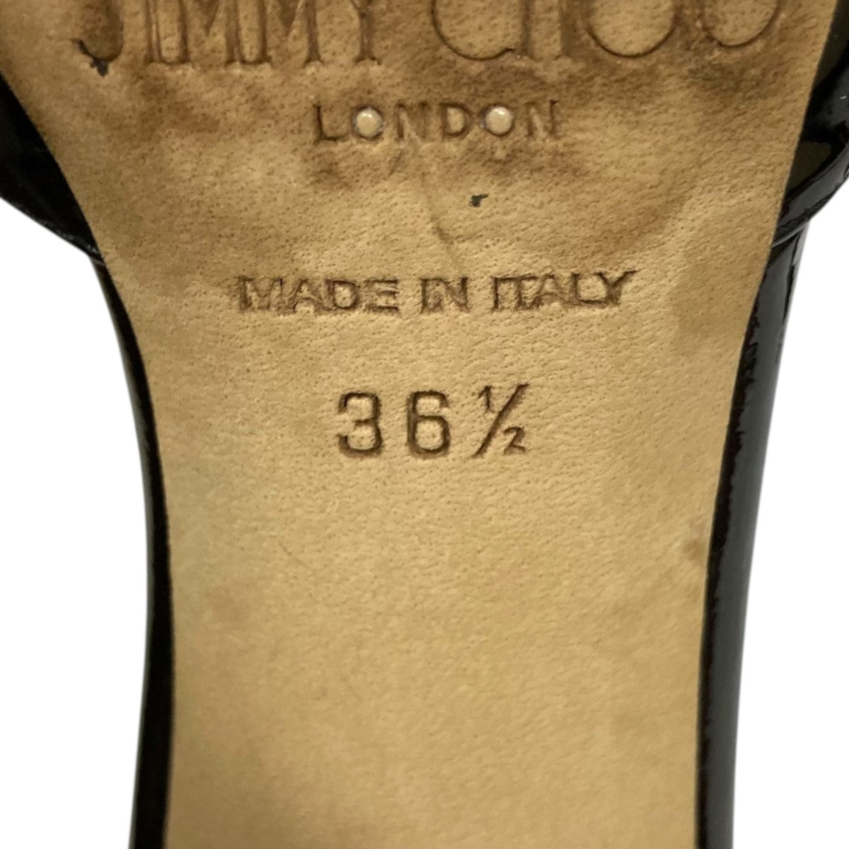 JIMMY CHOO(ジミーチュウ) アンクルストラップヒールパンプス