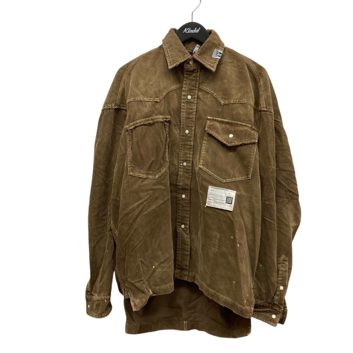 Maison MIHARA YASUHIRO(メゾンミハラヤスヒロ) コーデュロイ