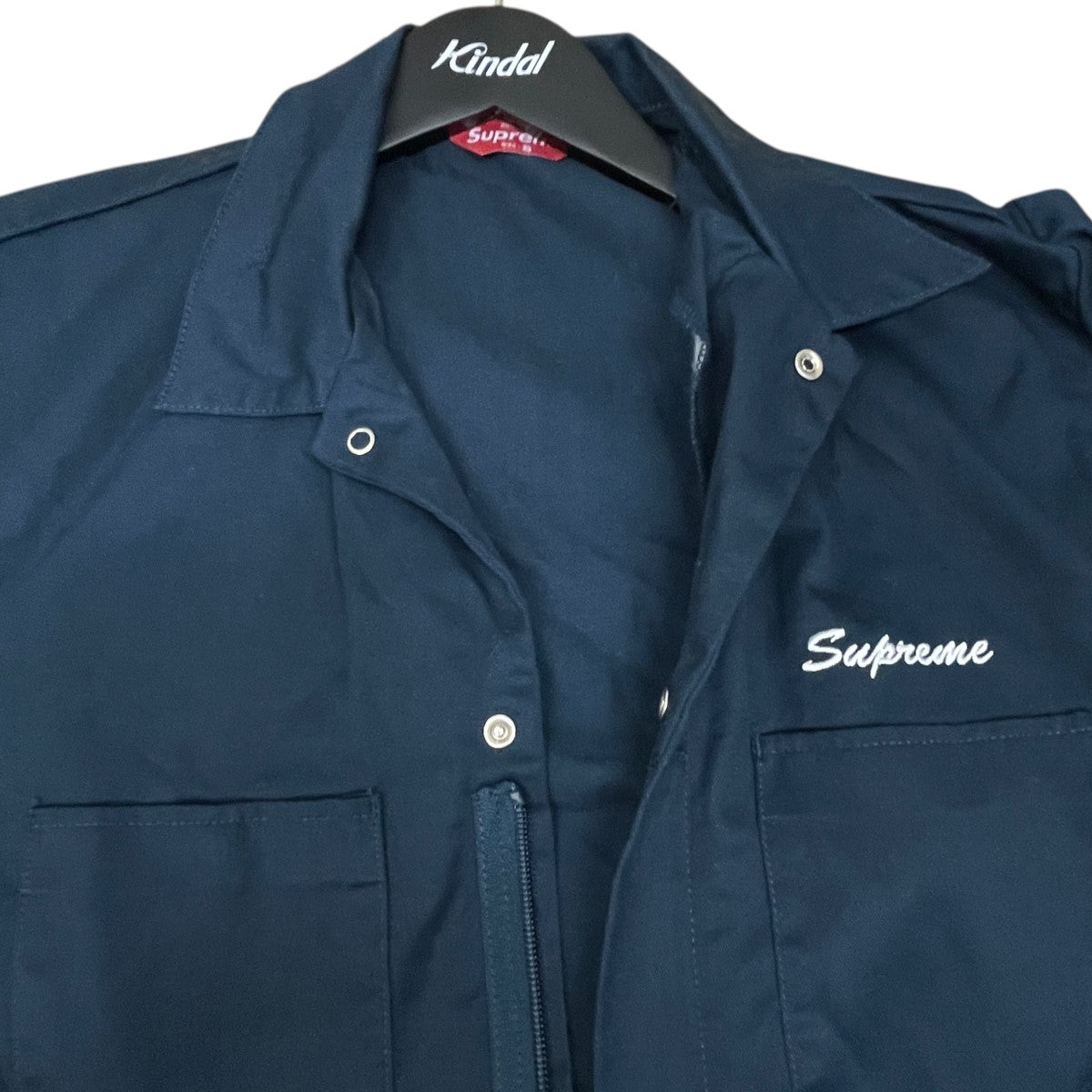 Supreme(シュプリーム) オールインワン ネイビー サイズ S｜【公式