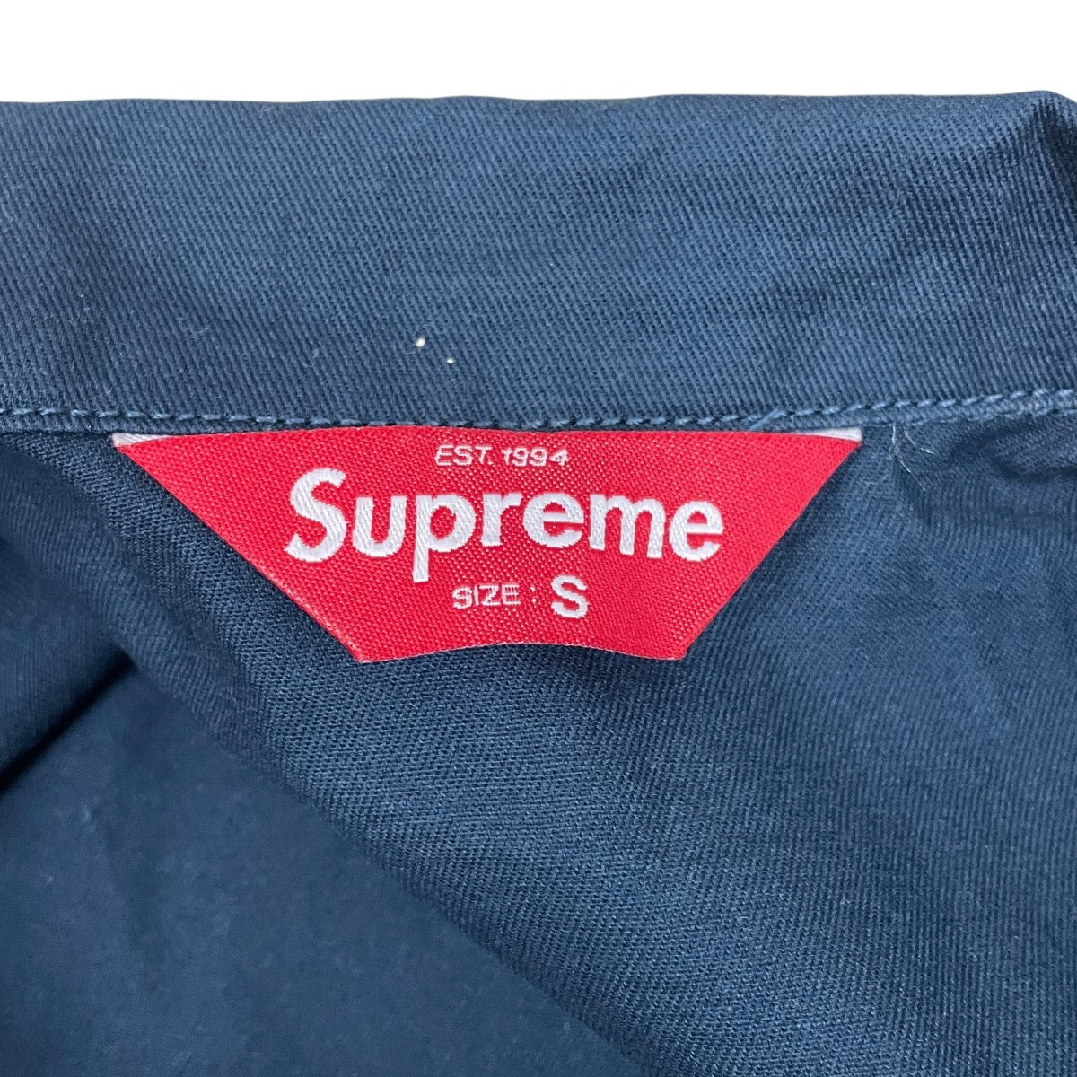 Supreme(シュプリーム) オールインワン ネイビー サイズ S｜【公式