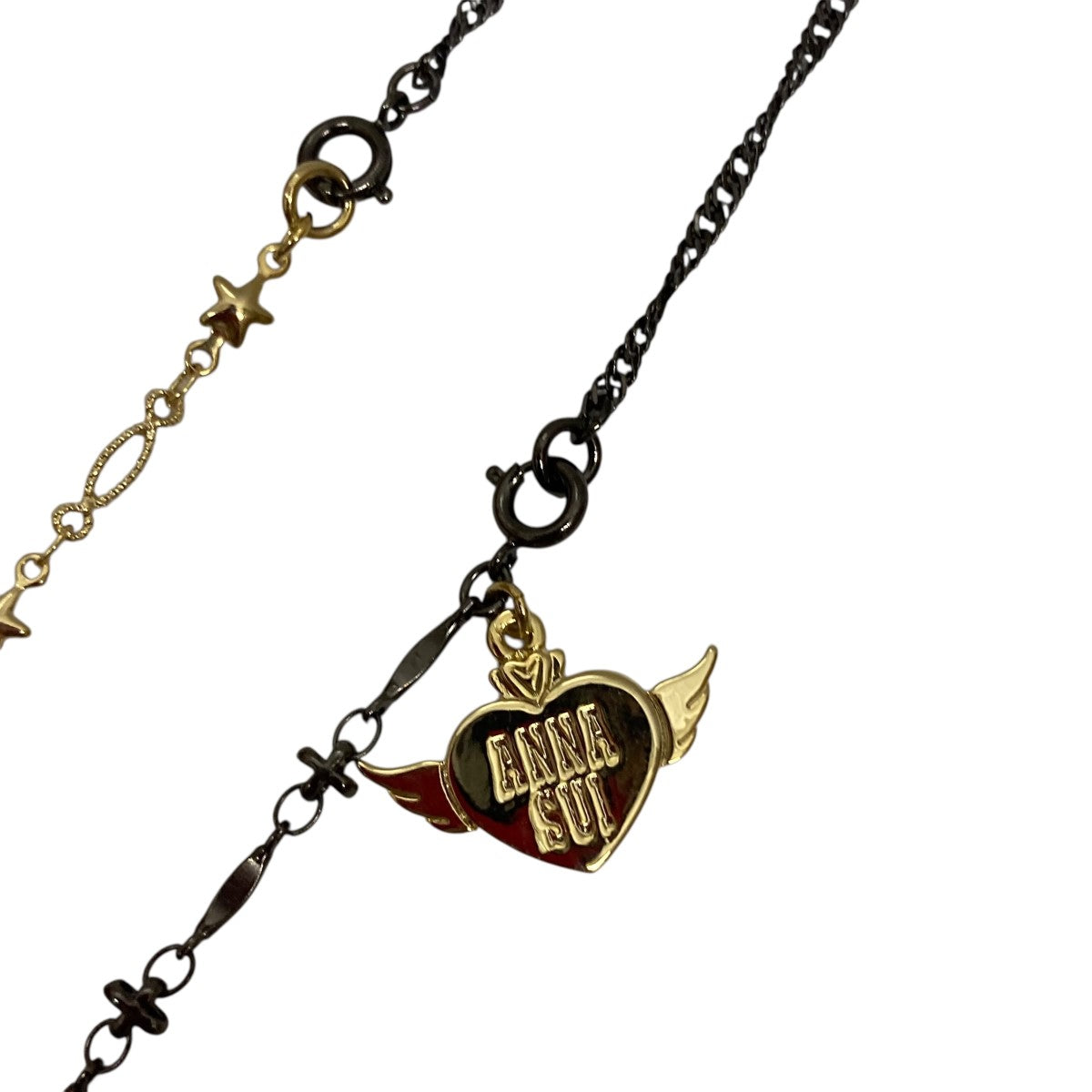ANNA SUI×美少女戦士セーラームーン 伊勢丹限定スターエールネックレス 古着・中古-7枚目のアイテム画像