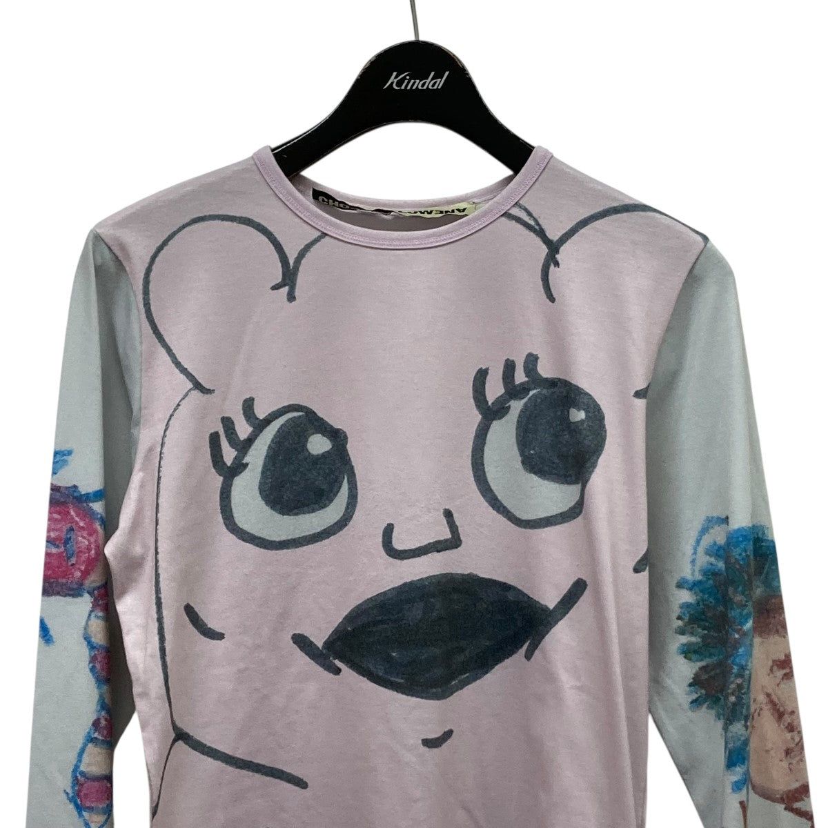 【値下げ】CHOPOVA LOWENA プリントカットソー ピンク サイズ：M (中目黒店) CHOPOVA LOWENA(チョポヴァロウェナ) プリントカットソー ピンク