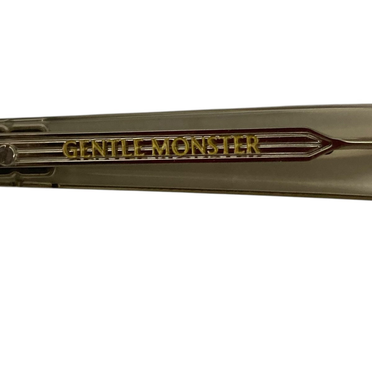 GENTLE MONSTERジェントルモンスター サングラス(付属品付き) GENTLE MONSTER(ジェントルモンスター) サングラスPINO-BRC11