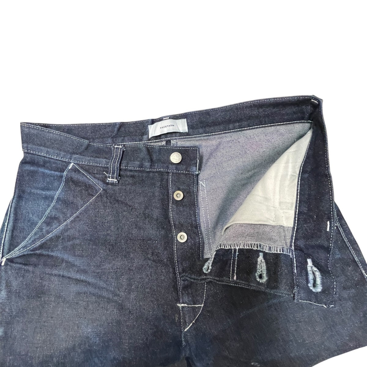 FACETASM(ファセッタズム) BEYONDEXX DENIM PANTSデニムパンツ
