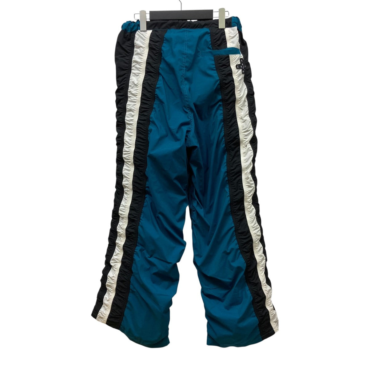 FACETASM トラックパンツ FACETASM/ファセッタズム METALLIC TRACK PANTS トラックパンツ