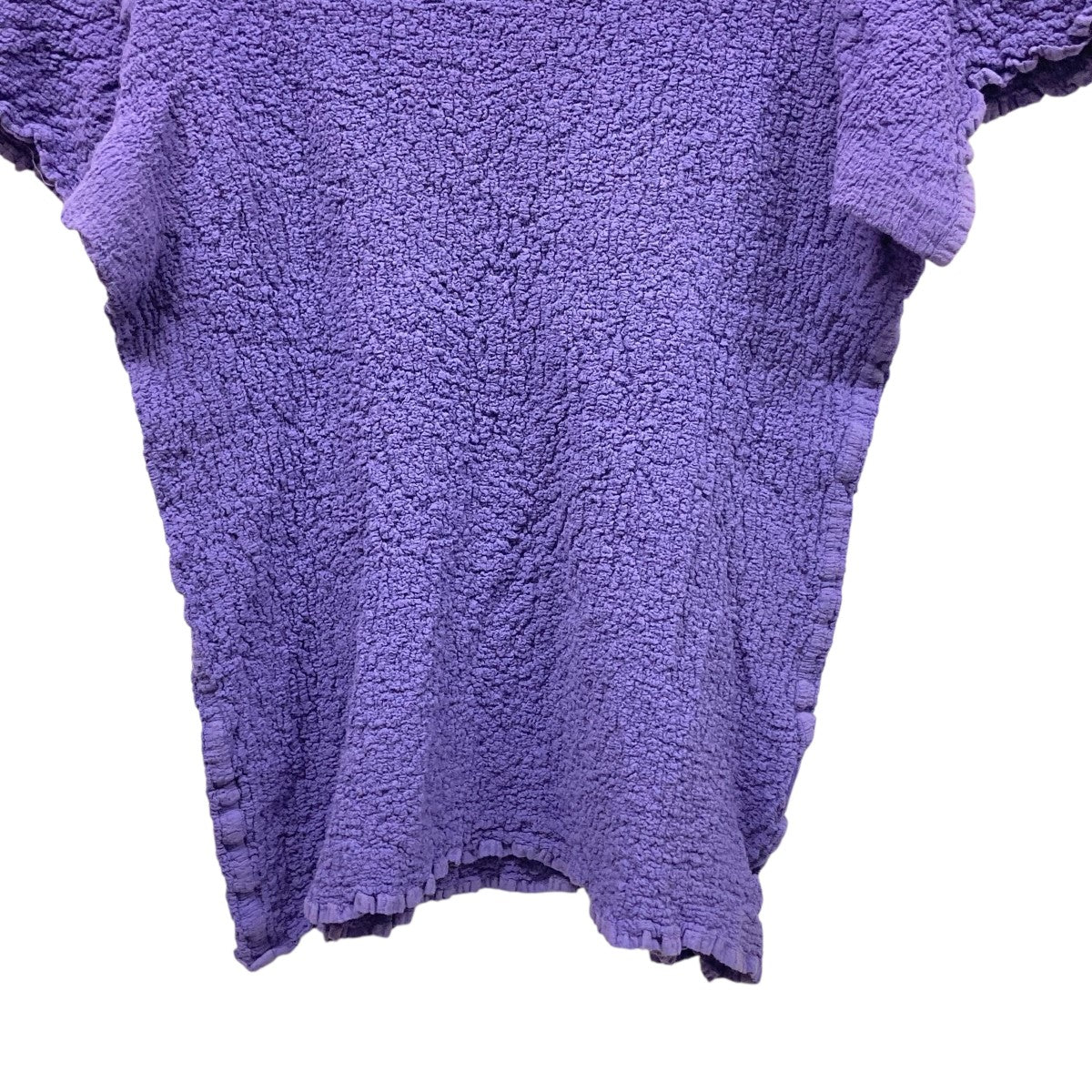 美品 me by ISSEY MIYAKE カリフラワー シャツ ブラウス 半袖 CAULIFLOWER – isseymiyake.com