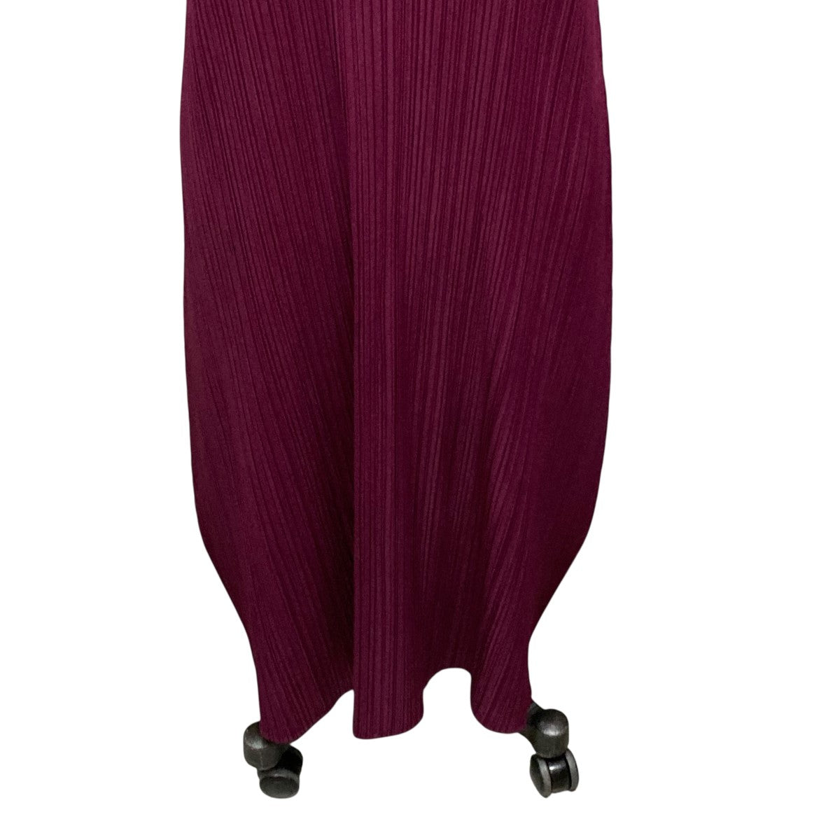 PLEATS PLEASE パープル ノースリーブワンピース　CALLA PLEATS PLEASE パープル ノースリーブワンピース CALLA