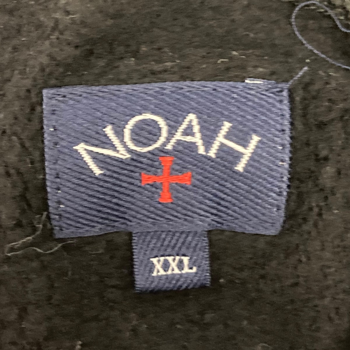 Noah(ノア) 刺繍ロゴパーカー21-070-122-0052-1-0 21-070-122