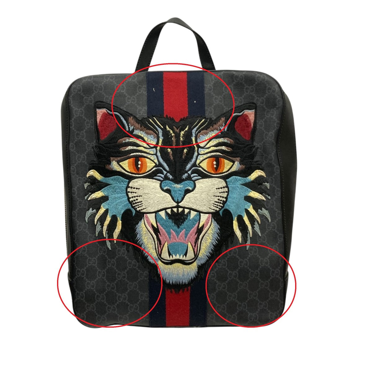 カルメラさん専用 GUCCI NY リュック