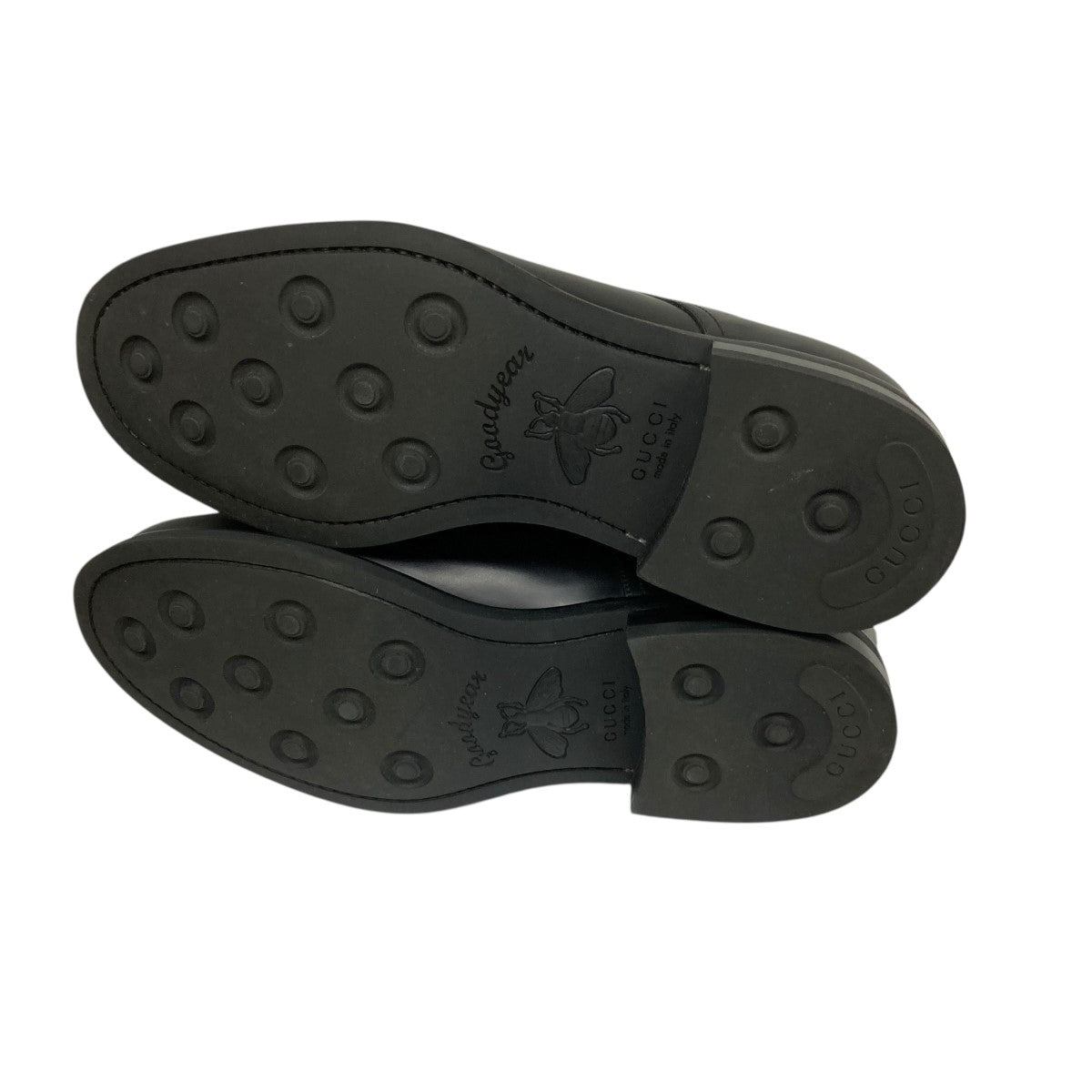 GUCCI(グッチ) レースアップシューズ547656 547656 ブラック