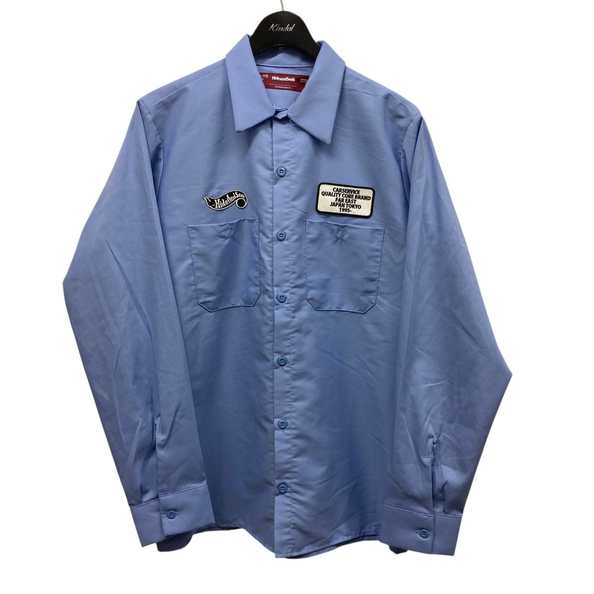 HIDEANDSEEK HEAVY FLANNEL SHIRT