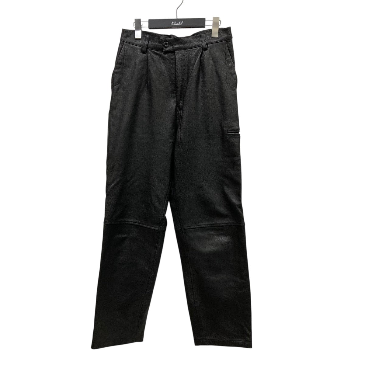 未使用　¥136500 シープレザーパンツ STB1123F0989_zo_a018.jpg