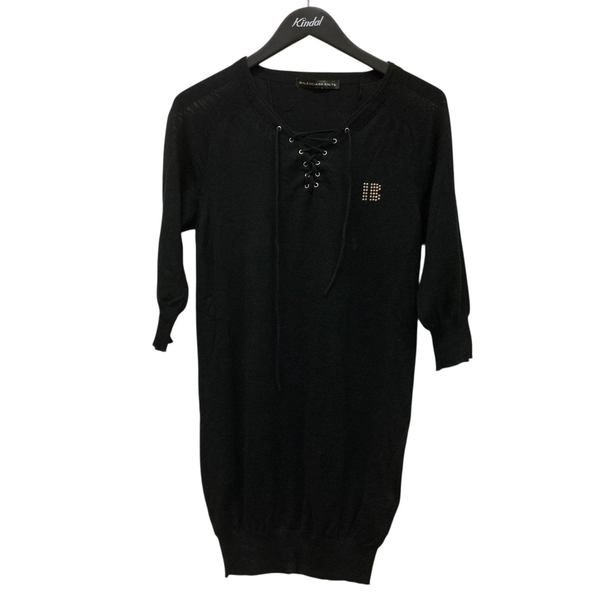 BALENCIAGA(バレンシアガ) ボウタイブラウス642258 642258 ブラック