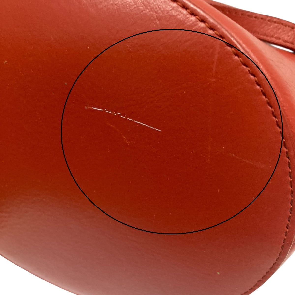 JIL SANDER バケツ型ショルダーバッグ（週末限定お値下げ） JIL SANDER(ジルサンダー) バケツ型ショルダーバッグ レッド