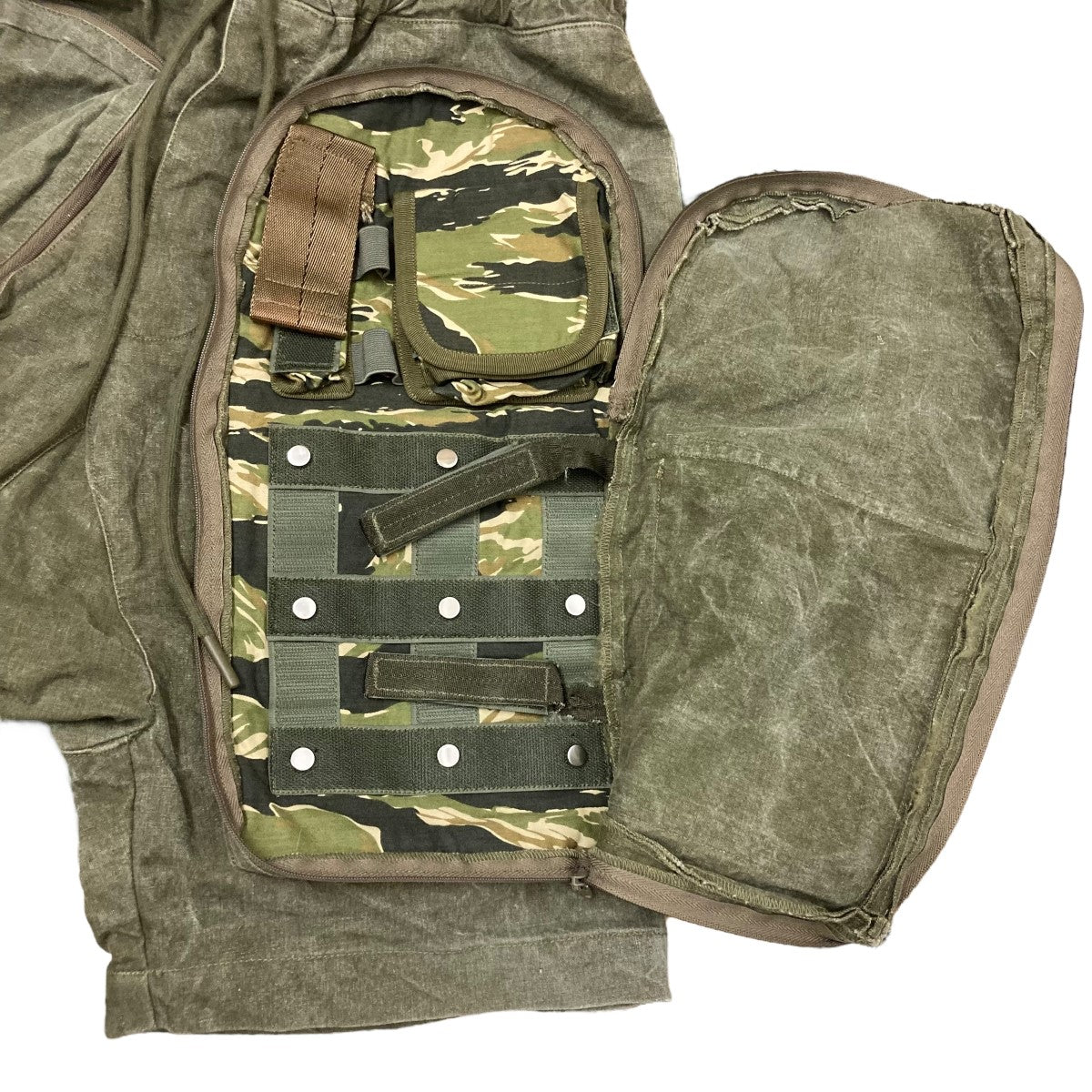 READYMADE(レディメイド) Liner Tactical Short Pantsハーフ