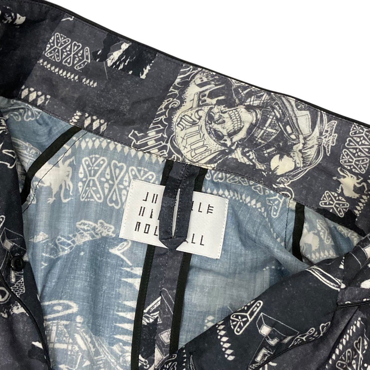 【新品】JUVENILE HALL ROLLCALL 24SS 限定シャツ FSRFWHD1.png