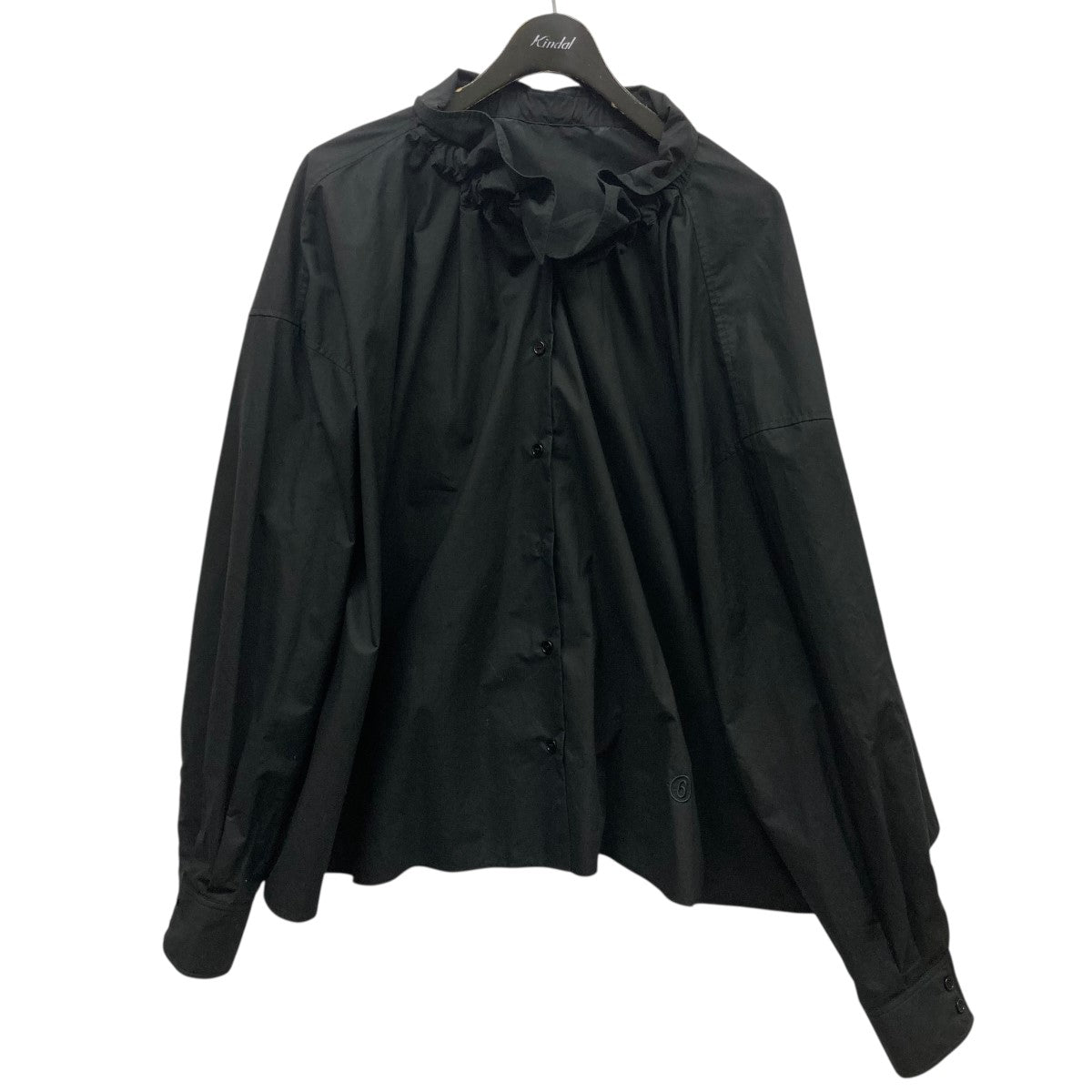 MM6 Maison Margiela/花柄 切り替えデザインシャツ/42 - メルカリ