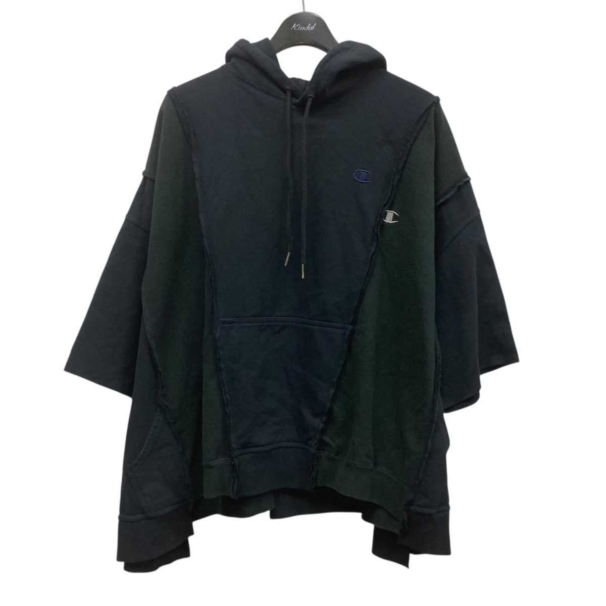 再構築フーデッドパーカーDC-NS-NCU