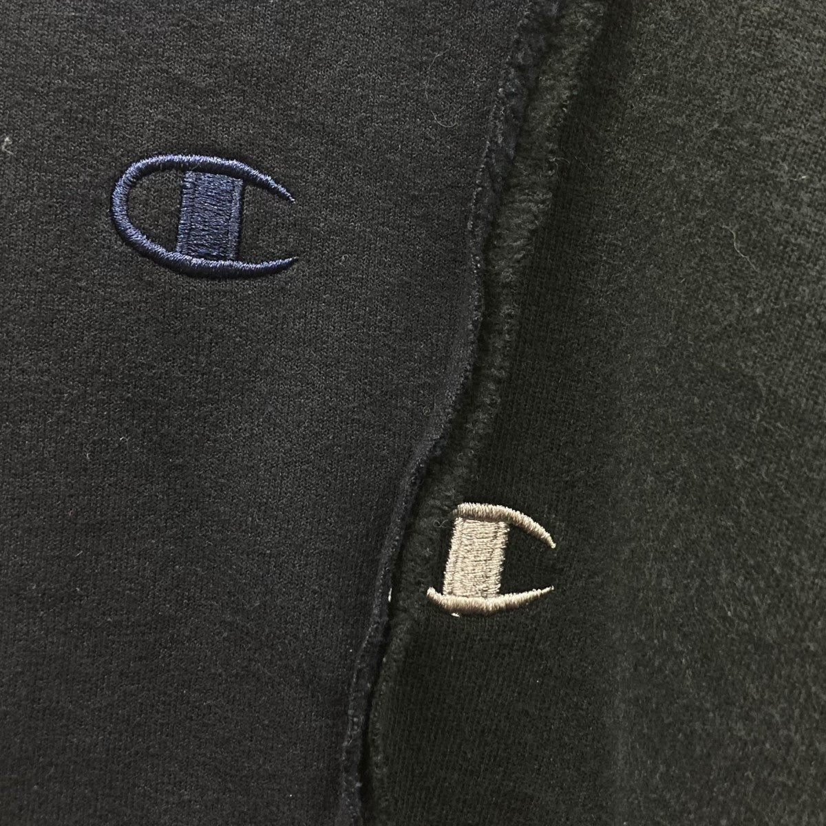 DISCOVERED×Champion 再構築フーデッドパーカーDC-NS-NCU DC-NS-NCU