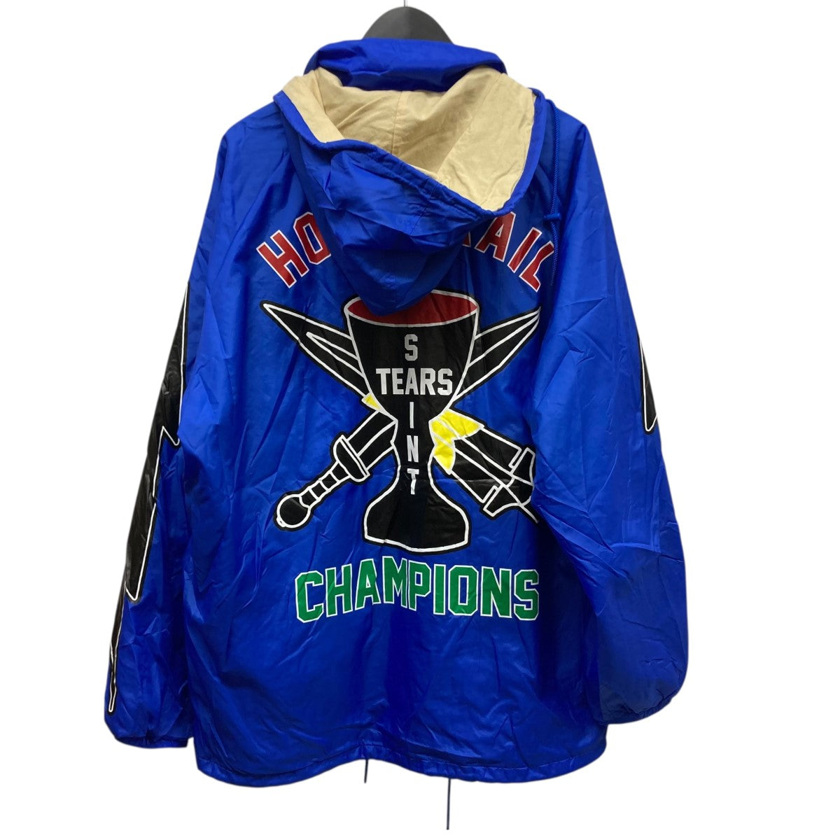 SAINT MICHAEL(セントマイケル) フーデッドコーチジャケットSM-A22