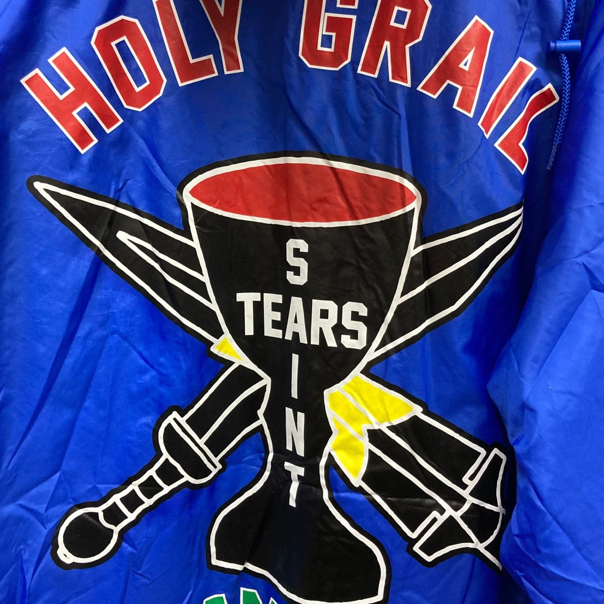 SAINT MICHAEL(セントマイケル) フーデッドコーチジャケットSM-A22