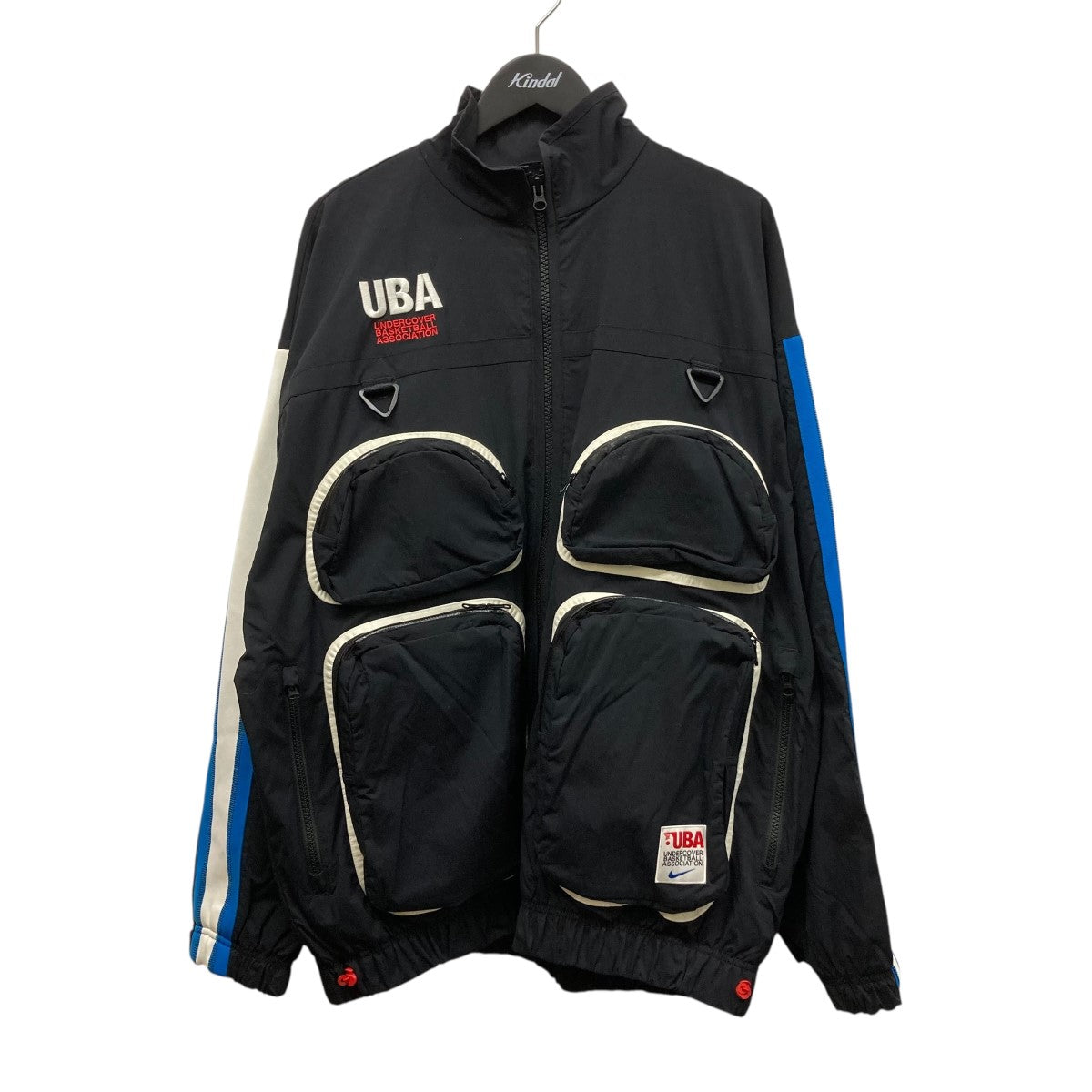 NIKE×UNDERCOVER バックロゴナイロンジャケットCZ4699-010 CZ4699-010