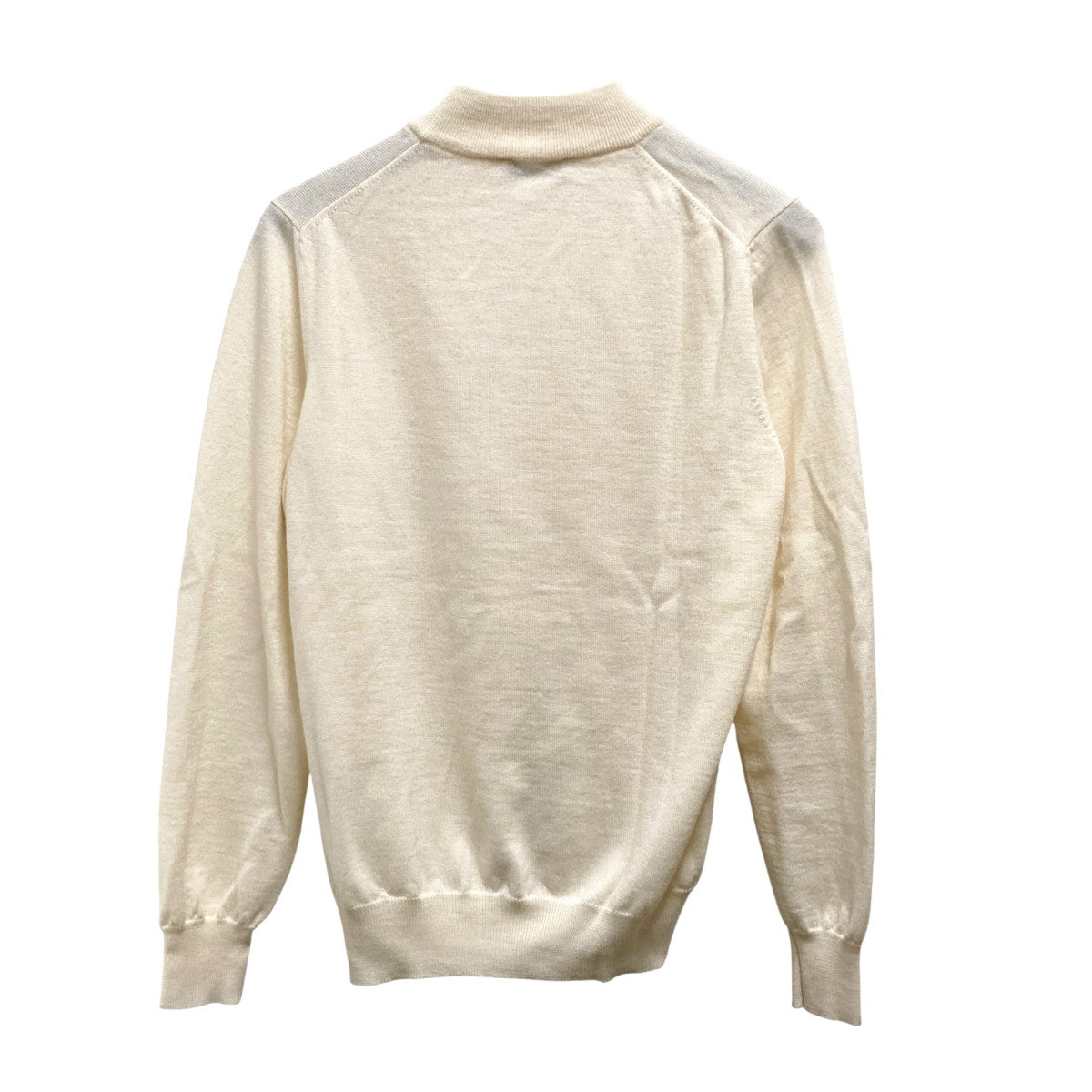 ほぼ未使用☆グランサッソ☆ヴァージンウール100%☆サイズ48☆グレー☆ WOOL WRINKLE ROUND NECK LONG SLEEVE T-SHIRT(S Grey): Vintage