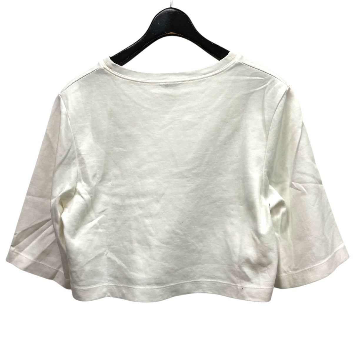 LOEWE/ロエベ/アナグラムクロップドTシャツ/トップス/新品/ホワイト LOEWE/ロエベ/アナグラムクロップドTシャツ/トップス/新品/白