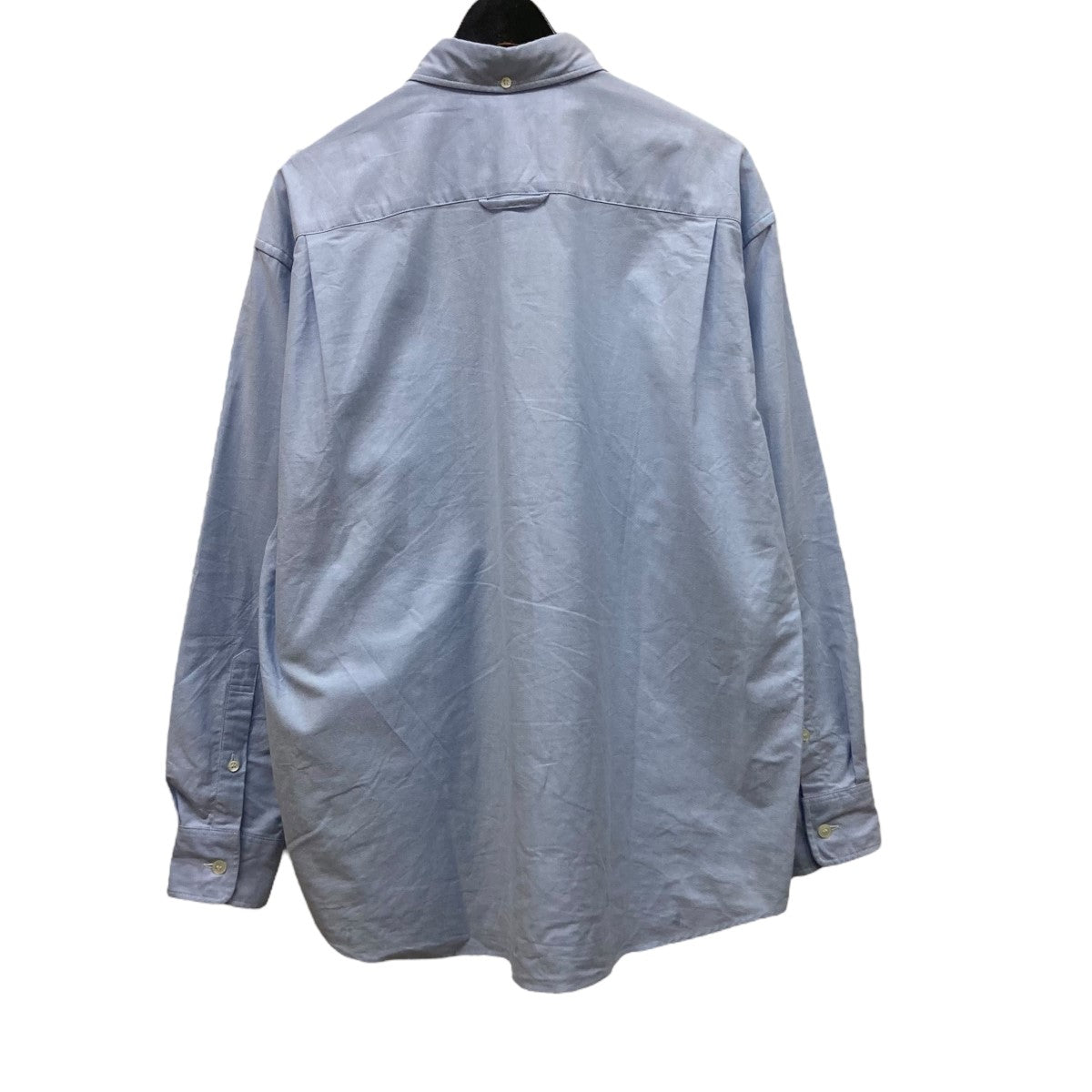 everyone(エブリワン) 23SSbd oxford shirt STRIPEボタンダウンシャツ