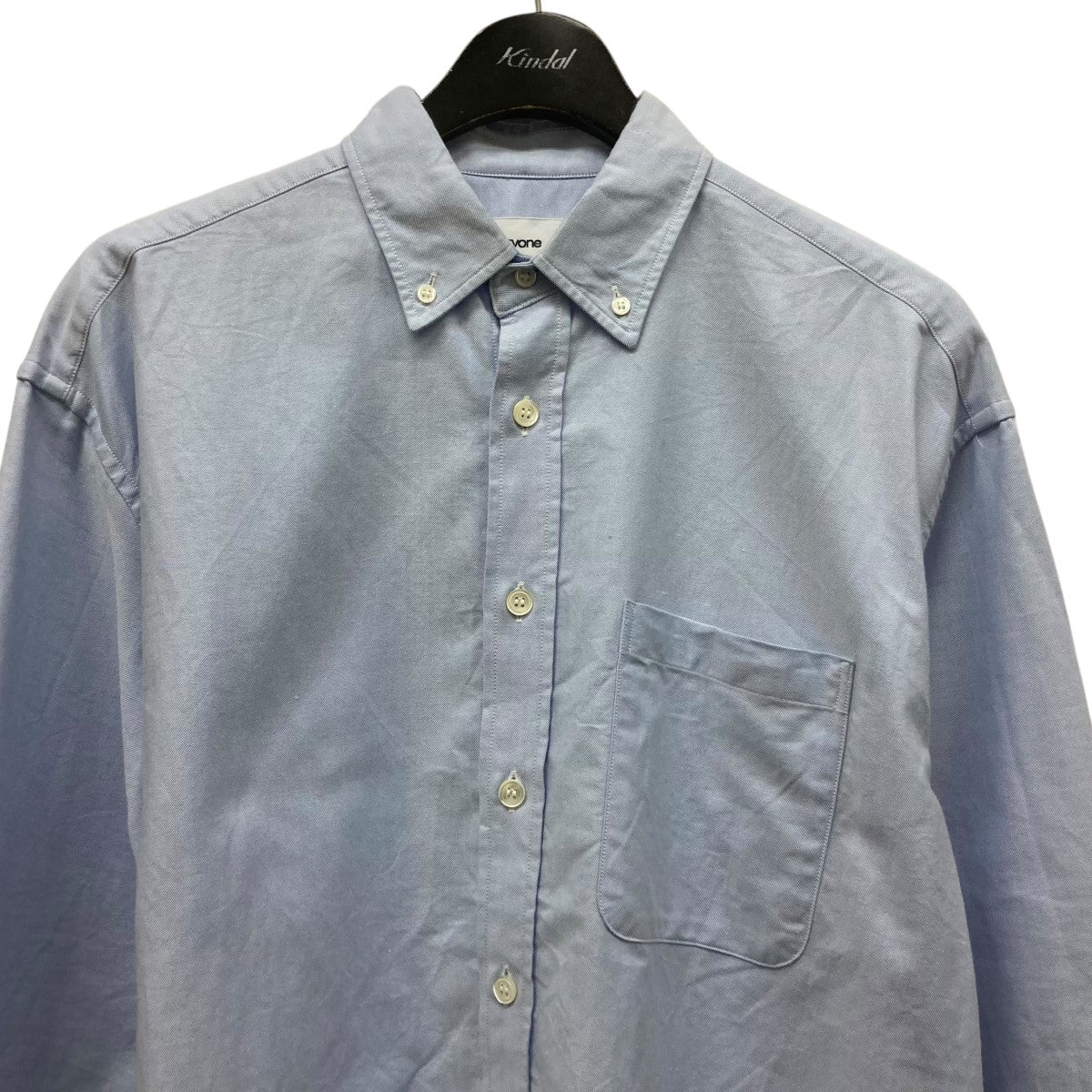 23SSbd oxford shirt STRIPEボタンダウンシャツEV23-SH05