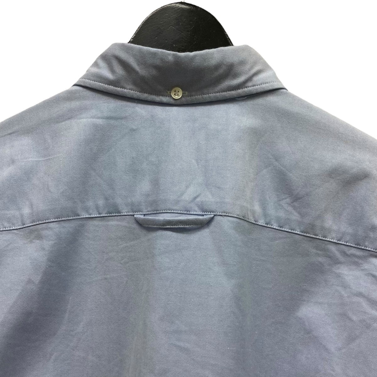 everyone(エブリワン) 23SSbd oxford shirt STRIPEボタンダウンシャツ