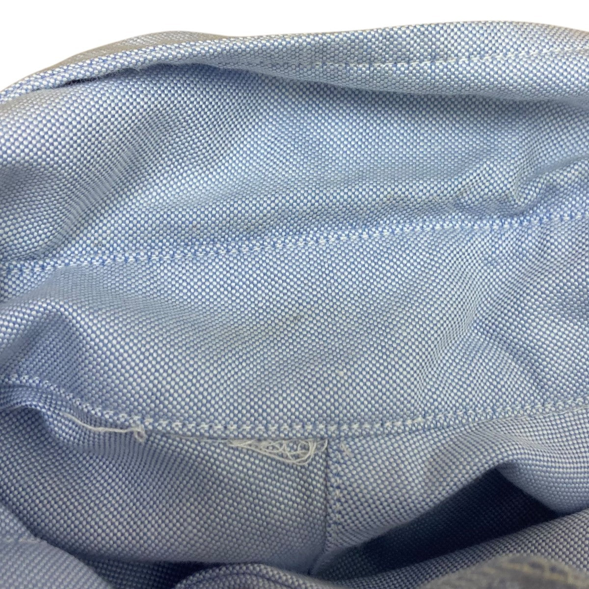 everyone(エブリワン) 23SSbd oxford shirt STRIPEボタンダウンシャツ