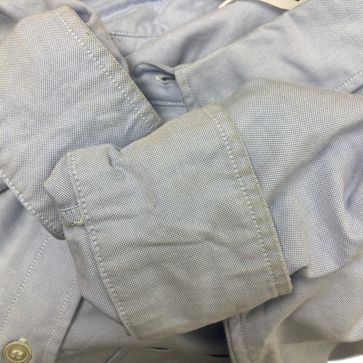 23SSbd oxford shirt STRIPEボタンダウンシャツEV23-SH05