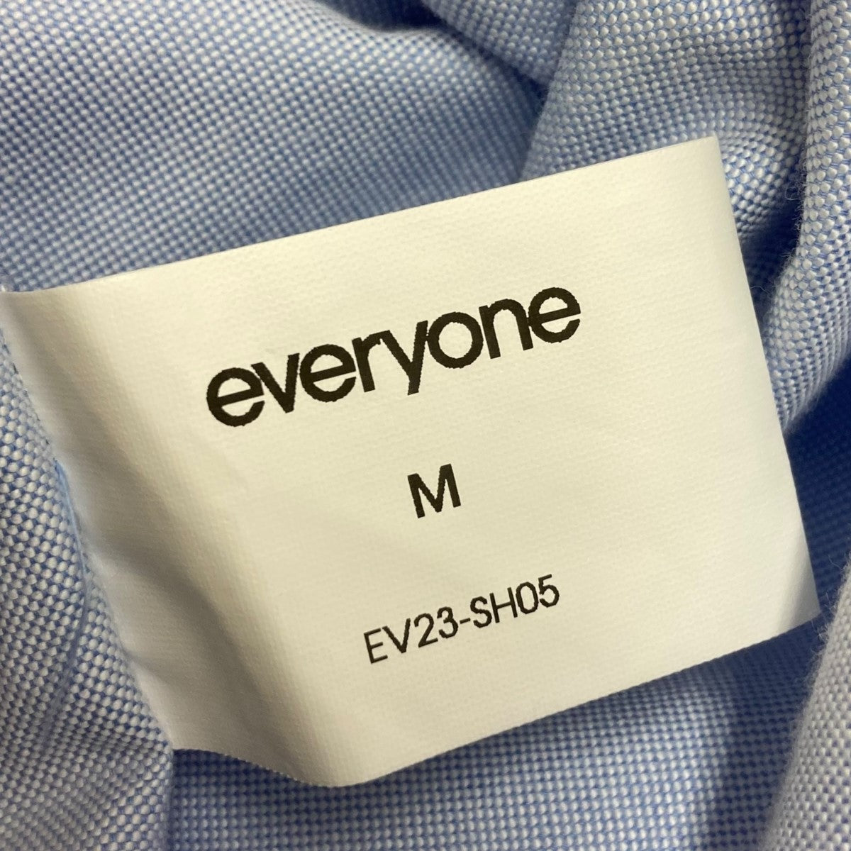 23SSbd oxford shirt STRIPEボタンダウンシャツEV23-SH05