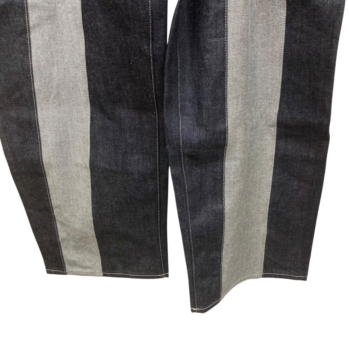 パンツ supreme PaneledStripeBaggy RigidIndigo30 Supreme(シュプリーム) Paneled Stripe Baggy Jean Indigoデニム