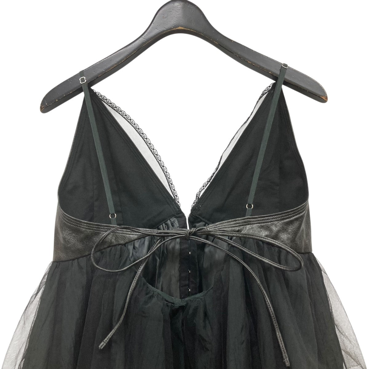 PRANK PROJECT(プランクプロジェクト) Leather Combi Tunic
