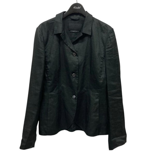 PRADA(プラダ) ニットつけ襟カシミヤロングコートP679OL P679OL