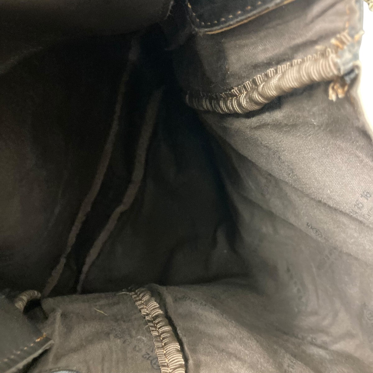 Maison Margiela ファーレザーショルダーバッグ 古着・中古-8枚目のアイテム画像