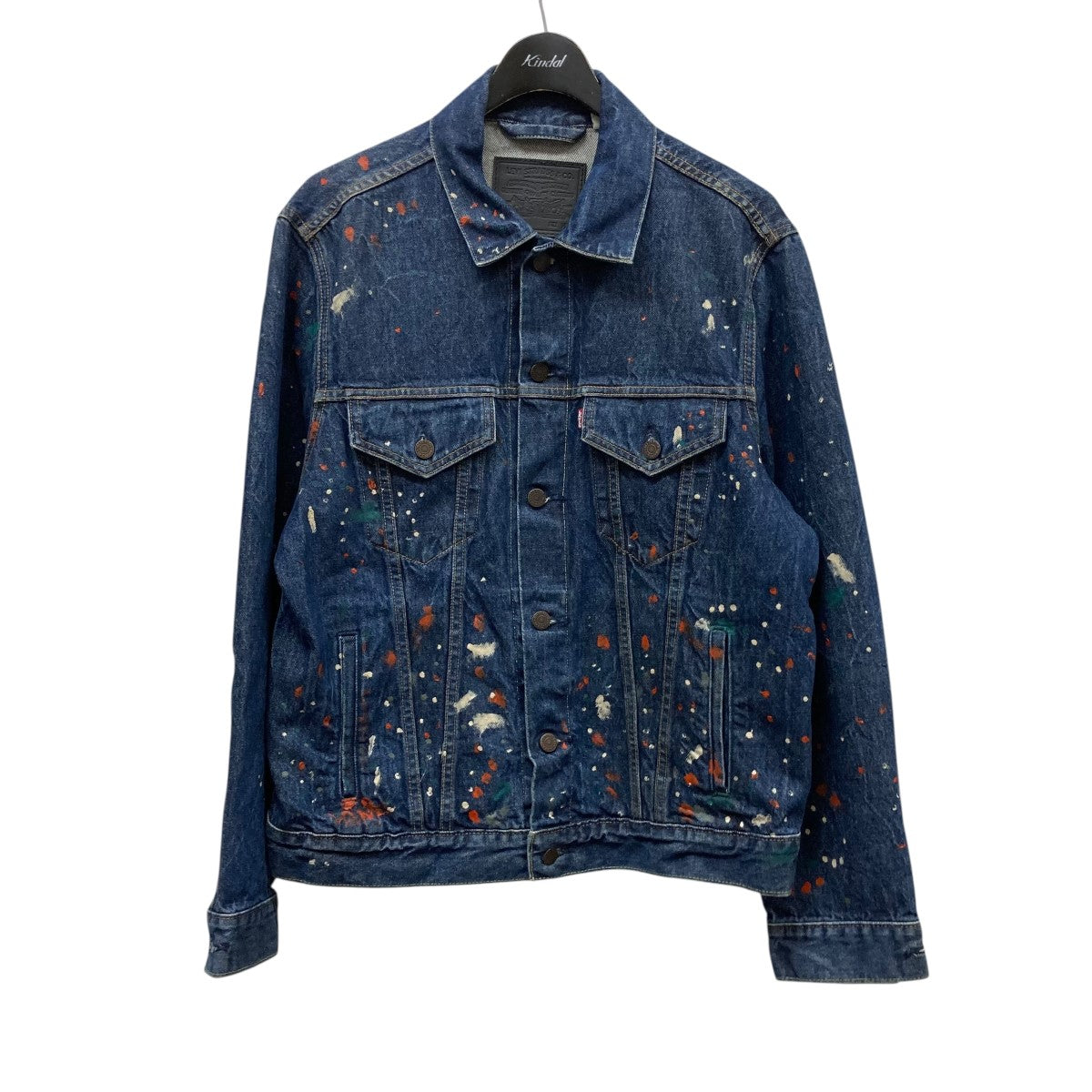 LEVI'S(リーバイス) デニムジャケット 3rd TYPE 米国製 ボタン裏