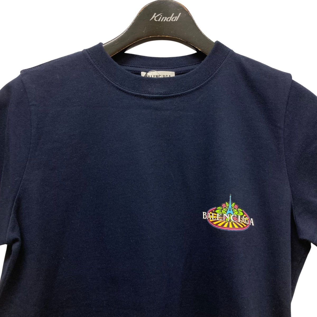 バレンシアガ　BONJOUR tシャツ BALENCIAGA (バレンシアガ) 20SS BONJOUR Logo Tee ボンジュール
