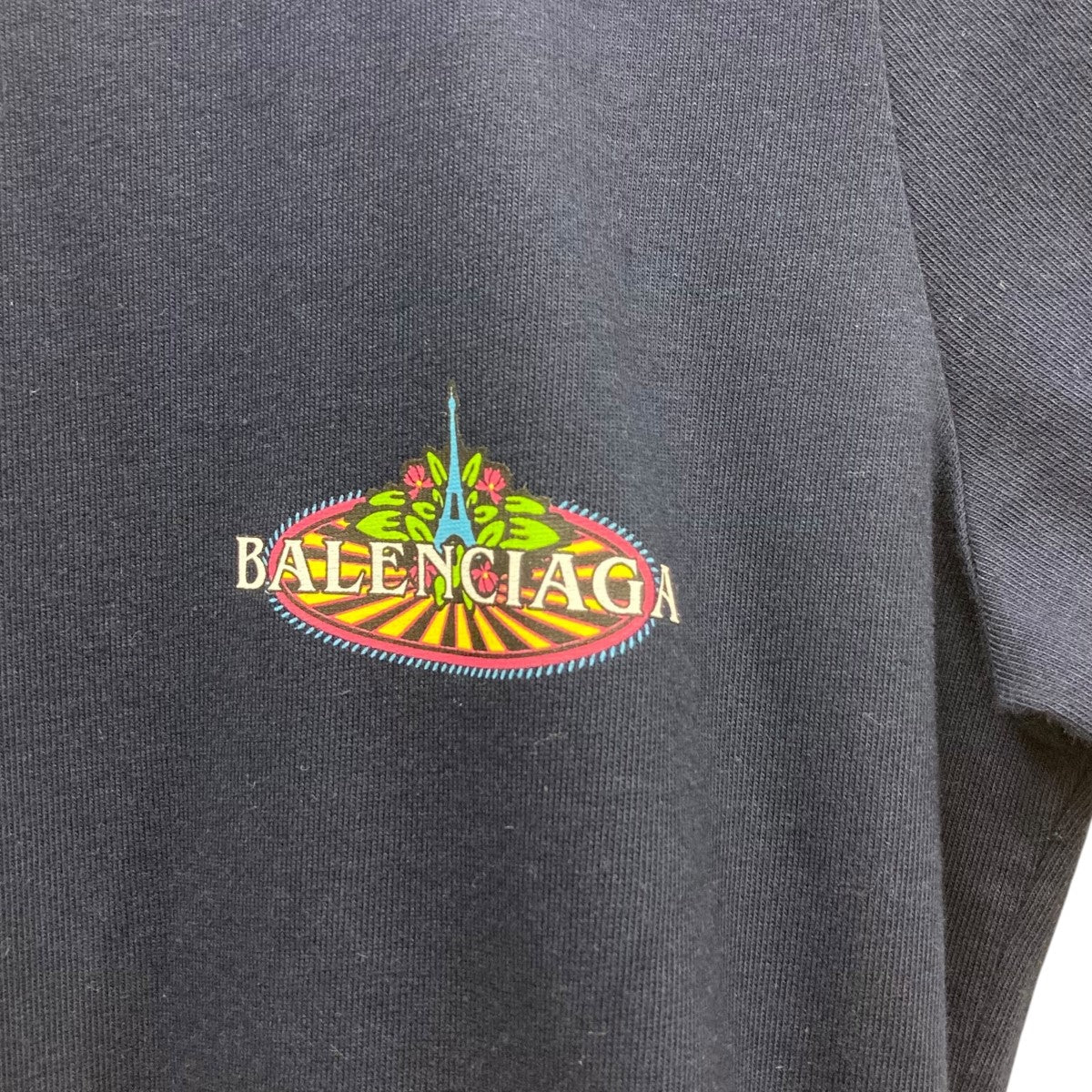 BALENCIAGA(バレンシアガ) 半袖プリントTシャツ578133 THV60