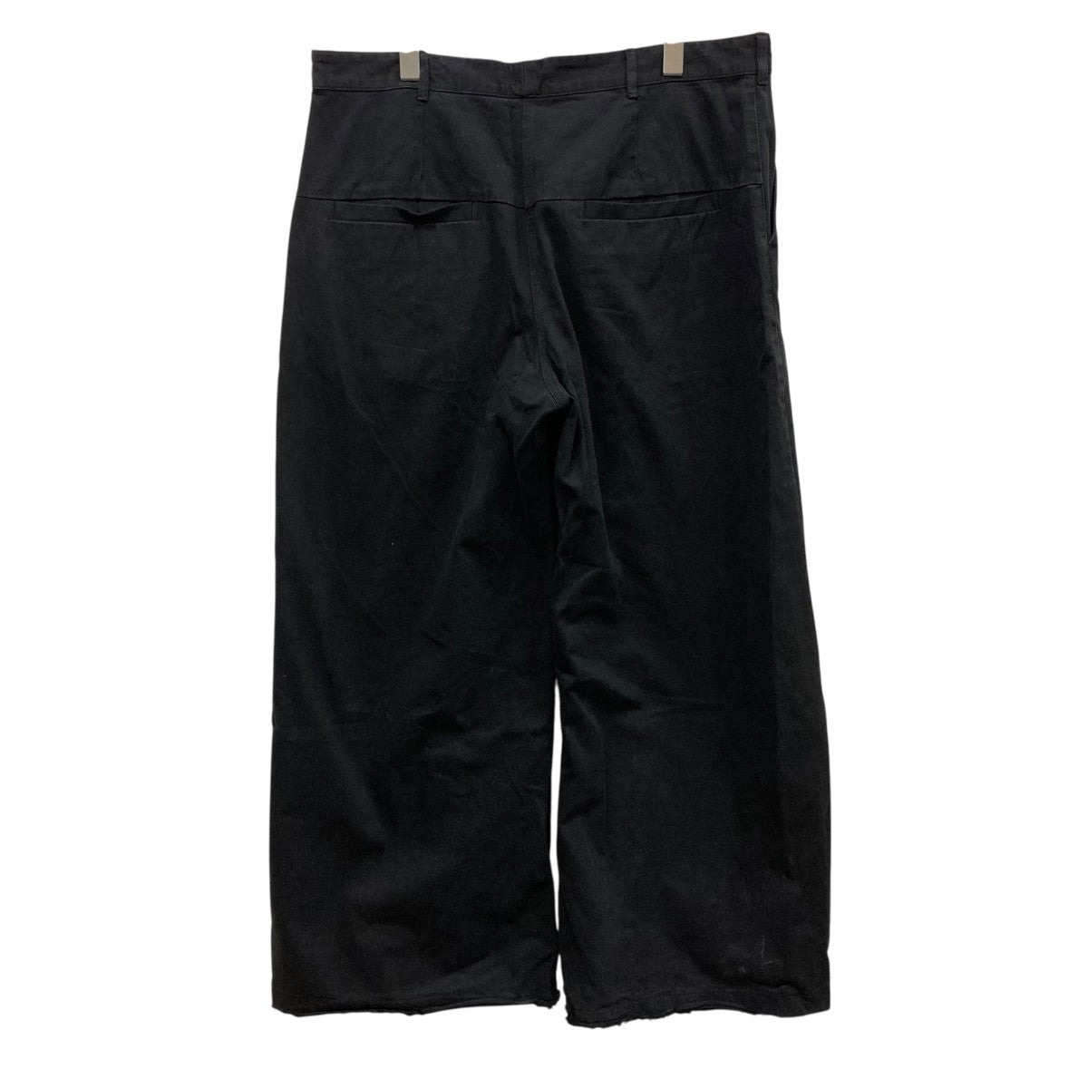 24SSHIGH-RISE PM PANTワイドシルエットロングパンツES2318