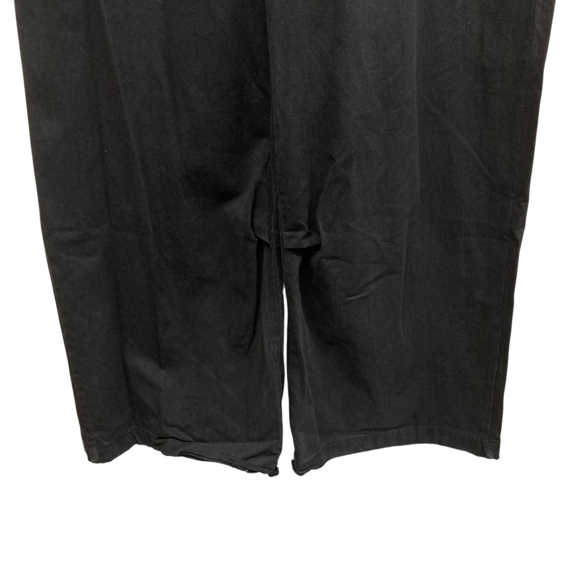 24SSHIGH-RISE PM PANTワイドシルエットロングパンツES2318