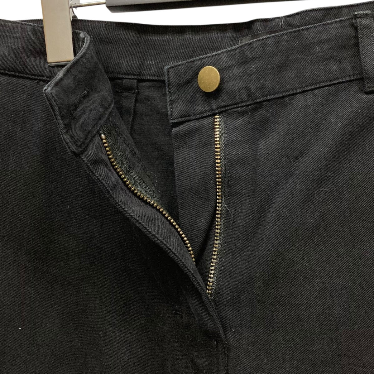 24SSHIGH-RISE PM PANTワイドシルエットロングパンツES2318