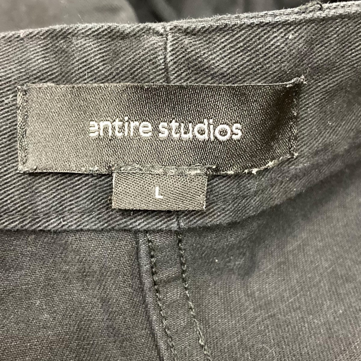 24SSHIGH-RISE PM PANTワイドシルエットロングパンツES2318