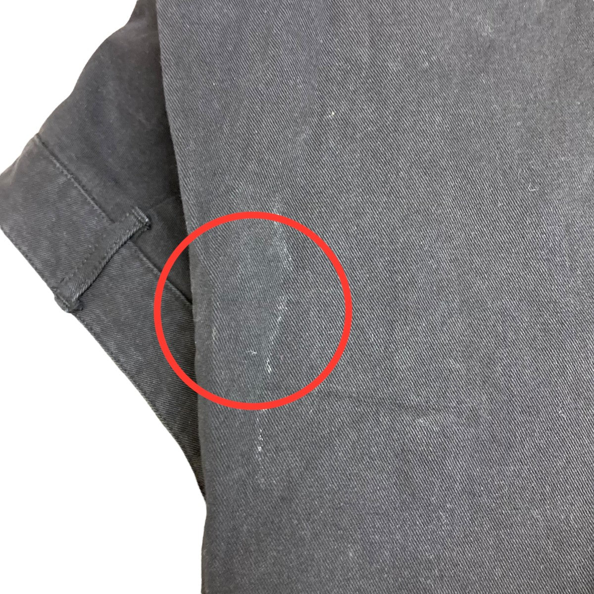 エンタイアスタジオ entire studios ES2318SW サイズ:XL ワイドレッグデニムパンツ 中古 FK04 entire studios エンタイアスタジオ ワイドデニム